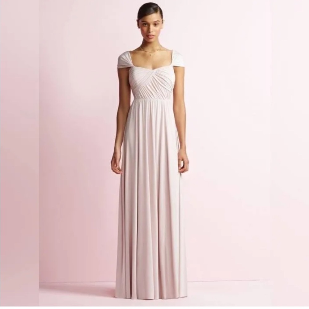 Jenny Yoo Dresses | Jenny Yoo Blush Bridesmaid Dress | Color: Pink | Size: 0